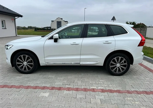 Volvo XC 60 cena 130900 przebieg: 119000, rok produkcji 2017 z Stęszew małe 631